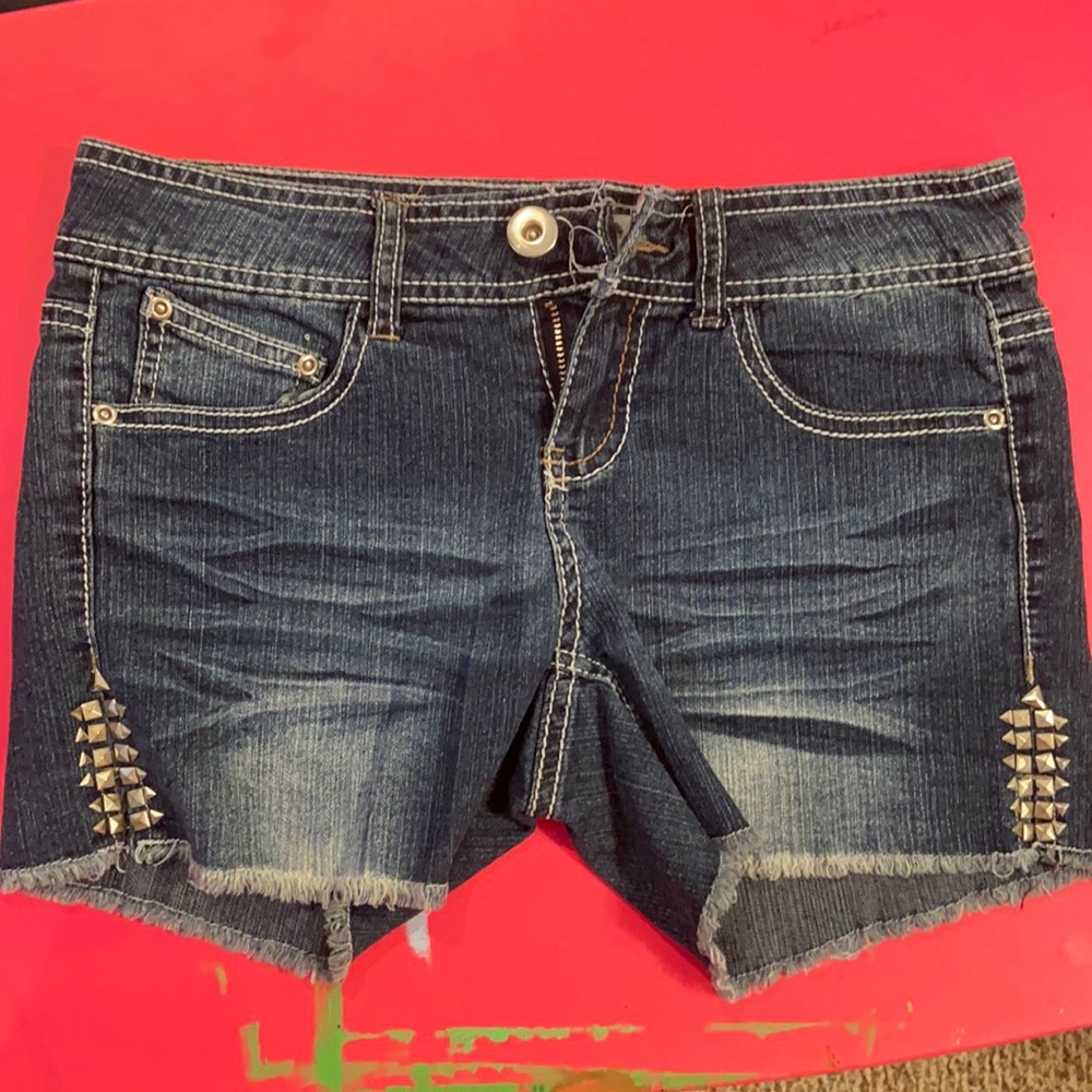 Jean shorts - small